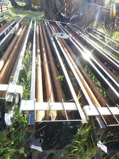 Qty of 9, Firestick 1 20' x 3.5" Drill Stem, 1000 Thread w/ Basket *NOTE: Located Offsite At Thomas Horizontal Drilling Yard In Barrhead,AB. Skid Steer Available To Assist With Load Out. Contact Richard For More Information 780-222-8309*