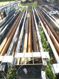 Qty of 9, Firestick 1 20' x 3.5" Drill Stem, 1000 Thread w/ Basket *NOTE: Located Offsite At Thomas Horizontal Drilling Yard In Barrhead,AB. Skid Steer Available To Assist With Load Out. Contact Richard For More Information 780-222-8309*