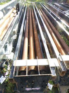Qty of 9, Firestick 1 20' x 3.5" Drill Stem, 1000 Thread w/ Basket *NOTE: Located Offsite At Thomas Horizontal Drilling Yard In Barrhead,AB. Skid Steer Available To Assist With Load Out. Contact Richard For More Information 780-222-8309*