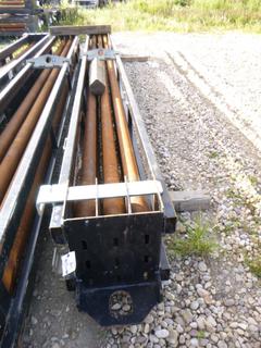 Qty of 9, Firestick 1 20' x 3.5" Drill Stem, 1000 Thread w/ Basket *NOTE: Located Offsite At Thomas Horizontal Drilling Yard In Barrhead,AB. Skid Steer Available To Assist With Load Out. Contact Richard For More Information 780-222-8309*