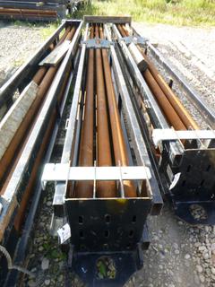 Qty of 9, Firestick 1 20' x 3.5" Drill Stem, 1000 Thread w/ Basket *NOTE: Located Offsite At Thomas Horizontal Drilling Yard In Barrhead,AB. Skid Steer Available To Assist With Load Out. Contact Richard For More Information 780-222-8309*