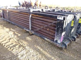 Qty Of 24 Firestick 1 15Ft x 3.In. Drill Stem, 800 Thread w/ Basket