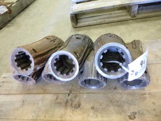 Qty Of 5" Tri-Hawk Bit, Spline Lock *NOTE: Rebuilt* (North Fence)
