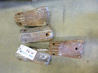 Qty Of 5" Tri-Hawk Bit w/ Spline Lock (North Fence)