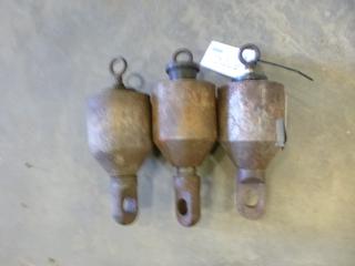 Qty Of 4" Sleeved Puller (North Fence)