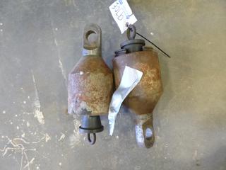 Qty Of 4" Sleeved Puller (North Fence)