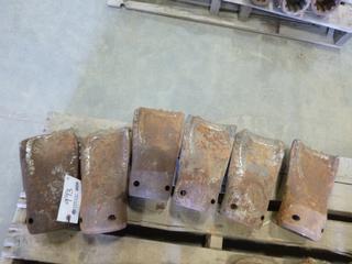 Qty Of 7" Spline Lock #5 Bit (North Fence)