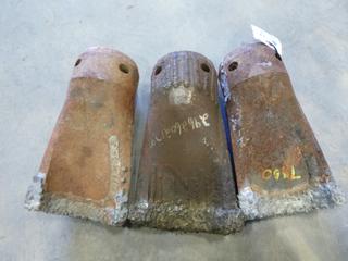 Qty Of 7" Spline Lock #5 Bit *NOTE: Rebuilt* (North Fence)