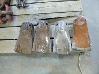 Qty Of 7" Spline Lock #5 Bit *NOTE: Rebuilt* (North Fence)