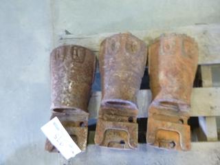 Qty of 7" Armour Bits (North Fence)