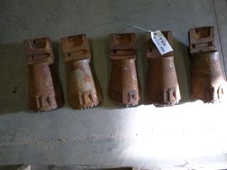 Qty Of 7" Armour #5 Bits (North Fence)
