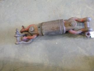 90,000 LB Swivel (Black One Used Once) (North Fence)