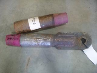 Pin End Custom Air Chuck to fit 60 X 90 Drill, C/w Box End Air Chuck to fit 60 x 90 Drill (North Fence)