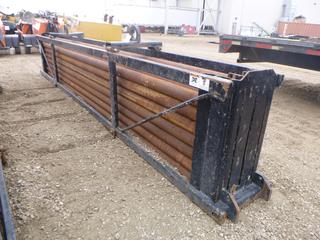 Qty Of 24 Firestick 1 15' x 3.5" Drill Stem, 800 Thread w/ Basket (North Fence)