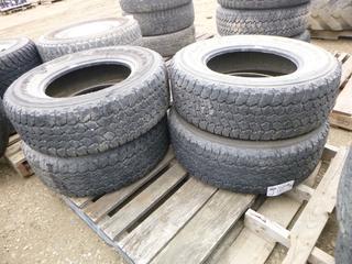 (4) Goodyear Wrangler All Terrain Tires, LT 265/70R17, (WR-1)
