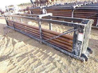 Qty of 8, Firestick 1 15' x 3.5" Drill Stem, 800 Thread w/ Basket  (North Fence)
