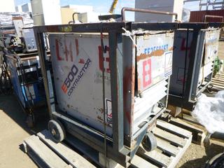 Lincoln Idealarc R3R500 c/w 460 Volts, 3 Phase, SN AC256086 *NOTE: Working Condition Unknown*, (WR-4)