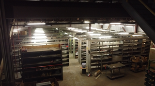 Qty Of Warehouse Racking *Note: Contents Not Included, Buyer Responsible For Load Out, Located At Obed Mine, For More Information Contact Bruce Bernard @587-646-3463*