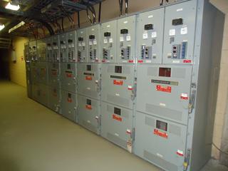 Allen-Bradley Switch Gear *Note: Buyer Responsible For Load Out, Located At Obed Mine, For More Information Contact Bruce Bernard @587-646-3463*