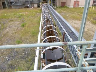 Clean Dry Coal Covered Conveyor 915Ft x 48In., 750 Peak Tph. *Note: Buyer Responsible For Load Out, Located At Obed Mine, For More Information Contact Bruce Bernard @587-646-3463*