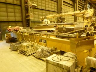 UNUSED Krone Crane 50 Ton Overhead Crane, SN: HKVV23623 *Note: Buyer Responsible For Load Out, Located At Obed Mine, For More Information Contact Bruce Bernard @587-646-3463*