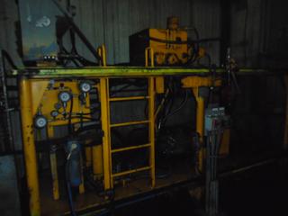 Model:BF-14-0-535 75Hp 575 AC Volt Stamler Feeder Breaker. *Note: Buyer Responsible For Load Out, Located At Obed Mine, For More Information Contact Bruce Bernard @587-646-3463*