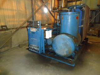 QSI-1500 Quincy Compressor SN:98925. *Note: Buyer Responsible For Load Out, Located At Obed Mine, For More Information Contact Bruce Bernard @587-646-3463*
