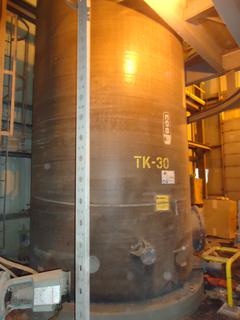 Qty Of (6) Flockulant 28,000L Capacity Resin Tanks. *Note: Buyer Responsible For Load Out, Located At Obed Mine, For More Information Contact Bruce Bernard @587-646-3463*