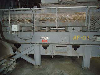 Forano Nico 3ft X 15ft Heavy Duty FD4454 Apron Feeder. *Note: Buyer Responsible For Load Out, Located At Obed Mine, For More Information Contact Bruce Bernard @587-646-3463*