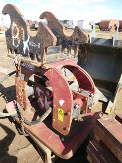 2011 Allied Ho-Pac Hydraulic Packing Attachment for Excavator To Fit 250 Series WBM, S/N 01721 (Fichtenberg/Higher Ground Acreage Dispersal)