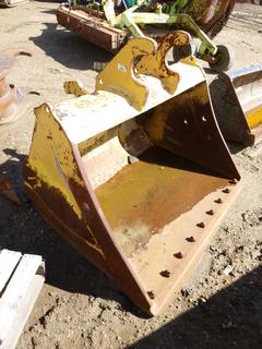 54" Excavator Clean Up Bucket To Fit 120 Series WBM (Fichtenberg/Higher Ground Acreage Dispersal)