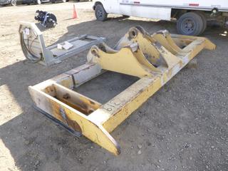 IMAC Cat 966 D.E.E. Wheel Loader Fork Frame, 140" x 53" (Fichtenberg/Higher Ground Acreage Dispersal)