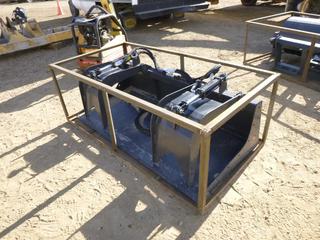 Wolverine Hydraulic Grapple for Skid Steer (UNUSED) 6' x 33" x 19 1/2" (Fichtenberg/Higher Ground Acreage Dispersal)