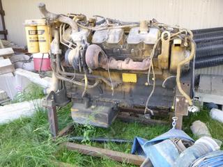 CAT Engine *Note: Buyer Responsible For Load Out, Located At Obed Mine, For More Information Contact Bruce Bernard @587-646-3463*