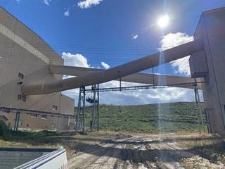 Refuse Covered Conveyor 585Ft x 36In., 450 Peak Tph. *Note: Buyer Responsible For Load Out, Located At Obed Mine, For More Information Contact Bruce Bernard @587-646-3463*