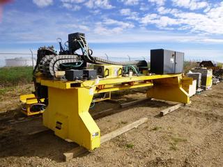 Plasma Table - Conveyor Belt System w/ Coolant Circulator, Power Generator and Electrical Contents, 1 Phase, 115 V, 50/60Hz, S/N 05037233-3 (North Fence)