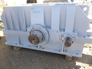 1984 Krupp-Fried Industrial Gear Box, Model # 46501, 400 KW, 1700 RPM