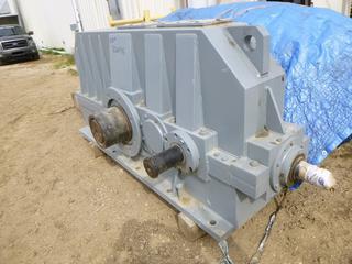 1984 Krupp-Fried Industrial Gear Box, Model # 46502, 400 KW, 1700 RPM