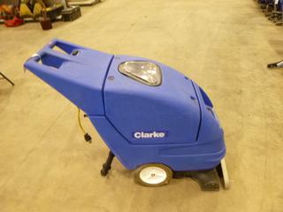 (1) Clarke Clean Track 16, S/N GG3469 (Working Condition Unknown)