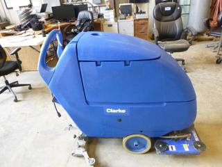 (1) Clarke Focus 2 Boost L20 Auto Scrubber, S/N HF3670