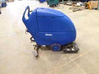 (1) Clarke Focus 2 Boost L20 AGM Floor Cleaner, S/N 8000068883 (Working Condition Unknown)