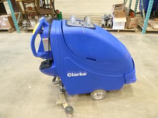 (1) Clarke Auto Scrubber Focus S20, S/NDJ0213 (Working Condition Unknown)