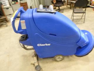 (1) Clarke Auto Scrubber Focus S20, S/NDJ0211 (Working Condition Unknown)