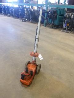 Air Bottle Jack, Model EQ728C, SN F11080056  *NOTE: Working Condition Unknown*, (WR-2)