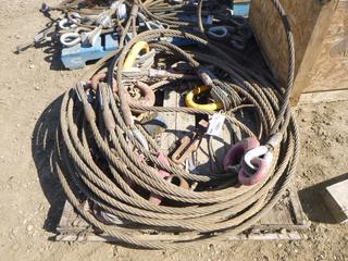 Qty of Wire Rope Slings, (WR-2)