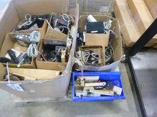 Qty of SX1 Transmitters, Vehicle GPS Locator, Sixnet BT 5800U Modems and More (E5-3,3)