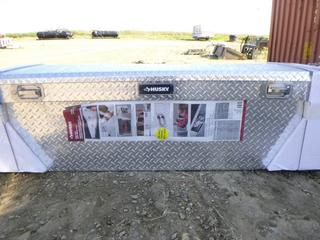 Unused Husky Full Size Deep Truck Box, 70.75" x 17" x 20.25", (WR-2)