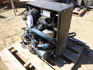 Mechron power Systems Auxiliary Power unit w/ Kubota 2 Cyl Diesel Motor, Model 2482 *NOTE: Running Condition Unknown*, (WR-2)