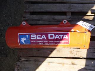 Sea Data Oceanographic Instrumentation Data Logger, Model ASCIJ, Max Operating Depth 1400M, SN 46, (WR-2)