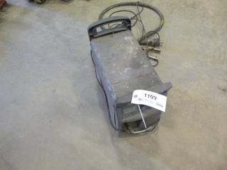 Hypertherm Power Max 65  Plasma Cutter, 19" x 10" x 17", 60V, 30A *Note Missing Whip* (E5-3,1)
